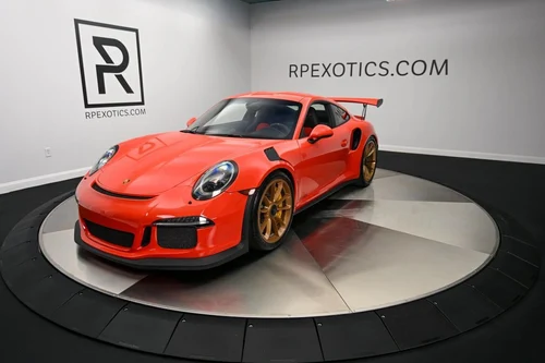 
           
        2016 Porsche 911 GT3 RS Coupe