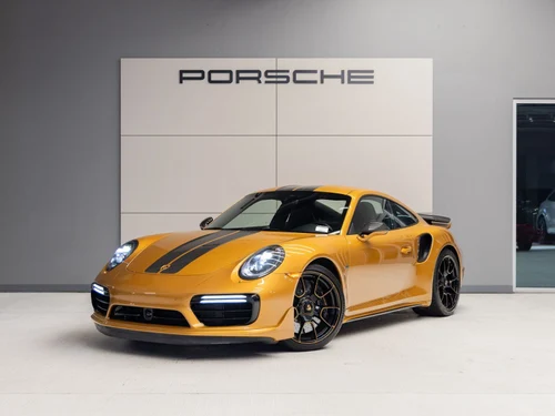
           
        2018 Porsche 911 Turbo S