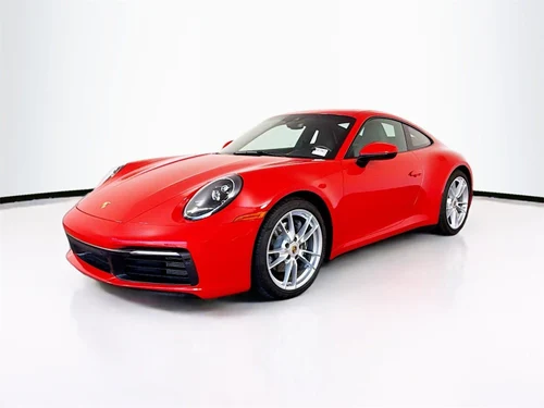 2022 Porsche 911 Carrera