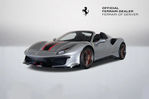 
           
        2019 Ferrari 488 Pista Spider