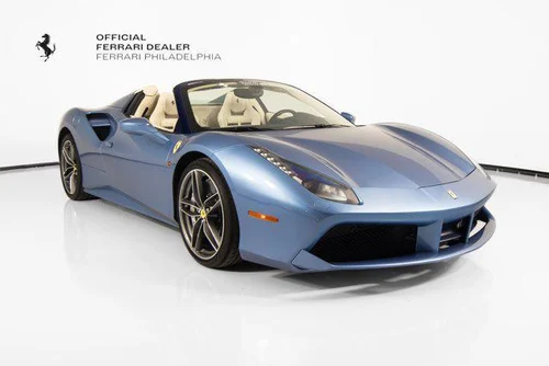 
           
        2017 Ferrari 488 Spider Base