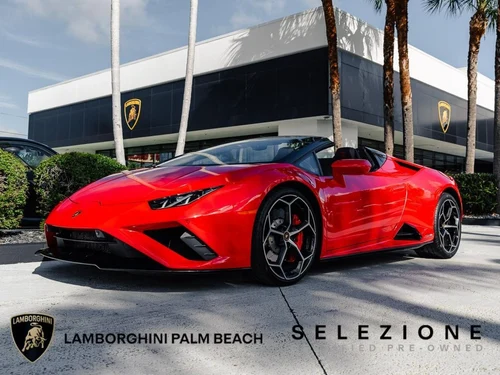 
           
        2021 Lamborghini Huracan EVO