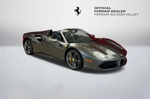 
           
        2017 Ferrari 488 Spider Base