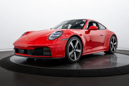 
           New 
        2026 Porsche 911