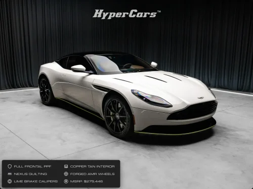 
           
        2020 Aston Martin DB11 AMR