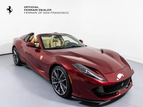 
           
        2022 Ferrari 812 GTS