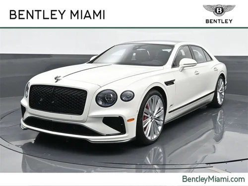
           New 
        2025 Bentley Flying Spur Speed