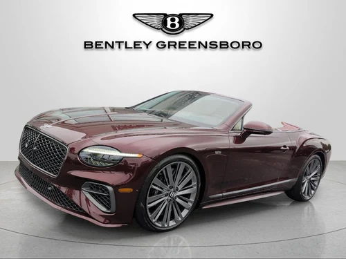 
           New 
        2025 Bentley Continental GT Speed
