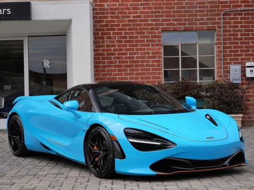 
           
        2018 McLaren 720S Luxury