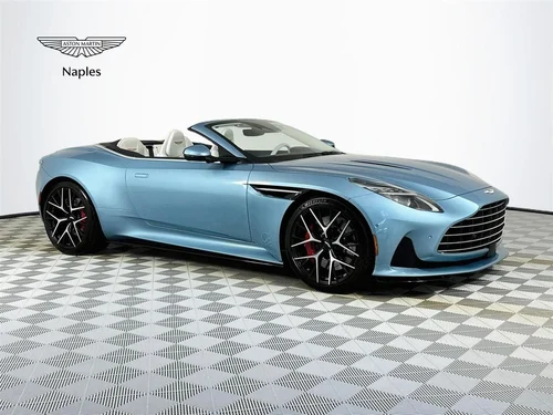 
           
        2024 Aston Martin DB12 VOLANTE