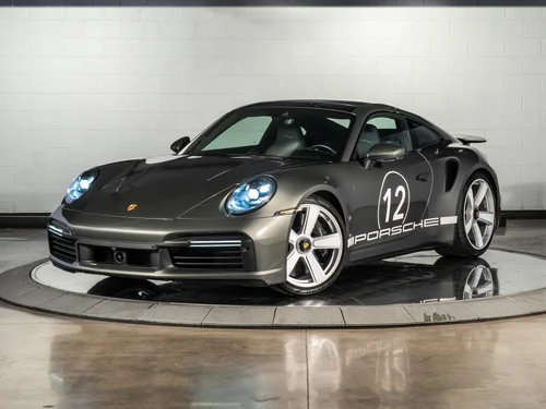 
           
        2025 Porsche 911 Turbo 50 Years