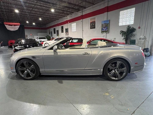 
           
        2016 Bentley Continental GT Speed Convertible