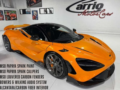 
           
        2021 McLaren 765LT