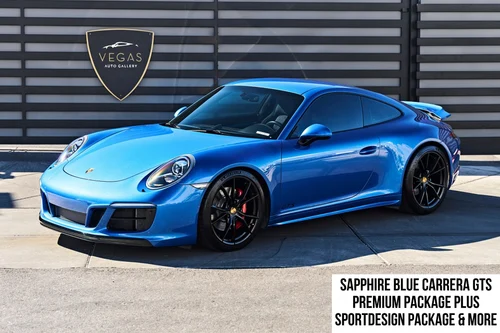 
           
        2017 Porsche 911 Carrera GTS