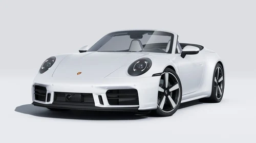 
           New 
        2026 Porsche 911 Carrera Cabriolet
