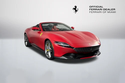 
           
        2025 Ferrari Roma Spider Base