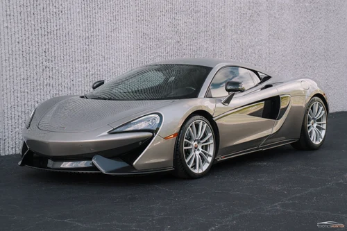 
           
        2016 McLaren 570S in Blade Silver w