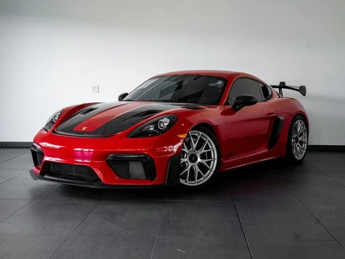 
           
        2023 Porsche 718 GT4 RS