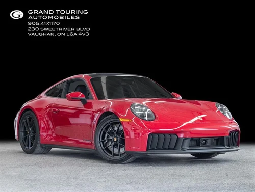 2026 Porsche 911 Carrera GTS Coupe