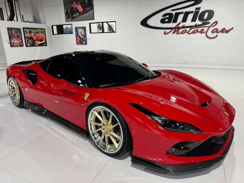 
           
        2020 Ferrari F8 Tributo
