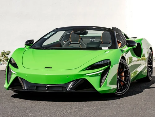 
           New 
        2026 McLaren ARTURA SPIDER