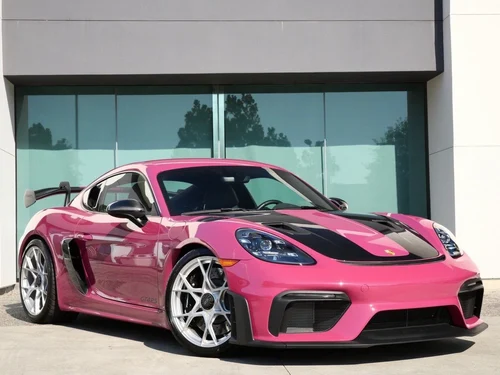 
           
        2024 Porsche 718 Cayman GT4 RS