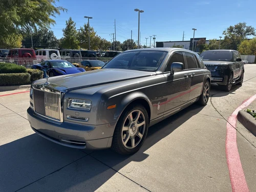 
           
        2014 Rolls-Royce Phantom $420