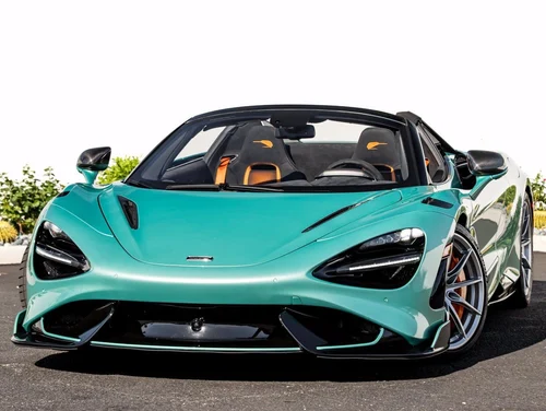
           
        2022 McLaren 765LT Base