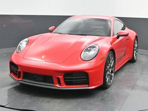 2025 Porsche 911 Carrera