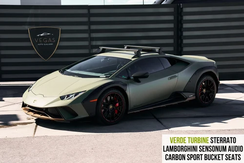 
           
        2024 Lamborghini Huracan Sterrato Base