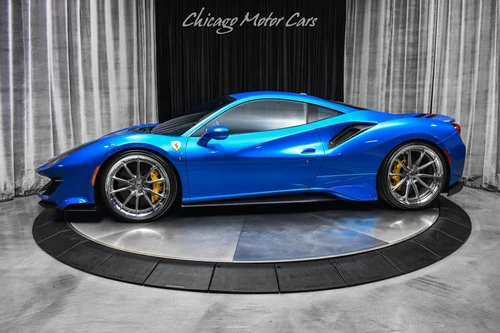 
           
        2020 Ferrari 488 Pista