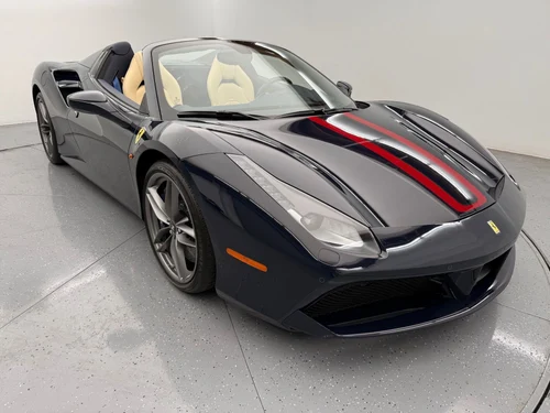 2018 Ferrari 488 Spider Base