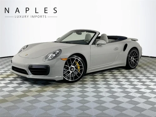 2018 Porsche 911 Turbo S