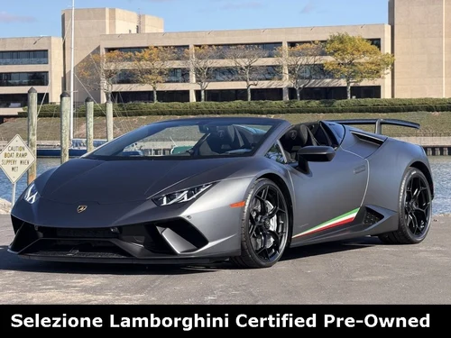 
           
        2018 Lamborghini Huracan Performante