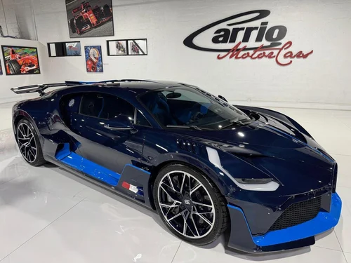 
           
        2020 Bugatti Divo 1-of-40