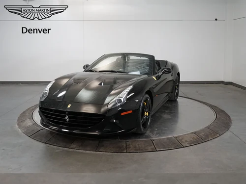 
           
        2016 Ferrari California T
