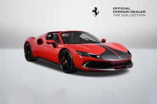 
           
        2025 Ferrari 296 GTS Convertible