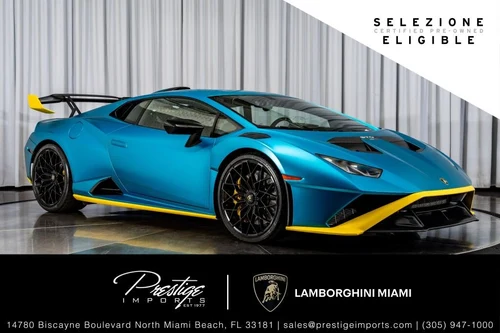 
           
        2023 Lamborghini Huracan STO