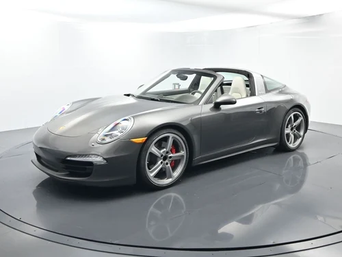 
           
        2014 Porsche 911 Targa 4S