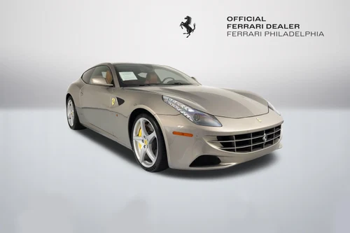 
           
        2012 Ferrari FF
