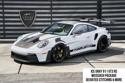 
           
        2025 Porsche 911 GT3 RS