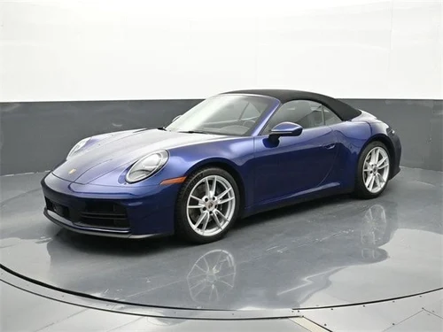 
           
        2025 Porsche 911