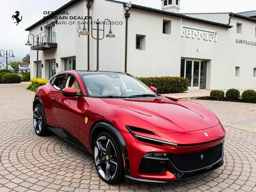 
           
        2024 Ferrari Purosangue