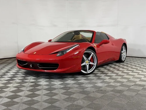 
           
        2013 Ferrari 458 Italia