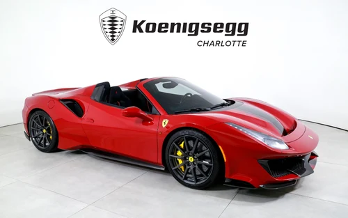 
           
        2020 Ferrari 488 Pista Spider