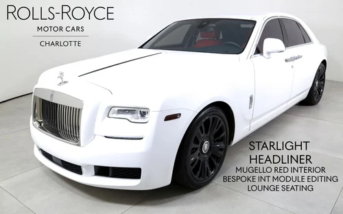 
           
        2019 Rolls-Royce Ghost