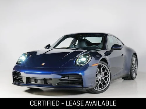 
           
        2025 Porsche 911 Carrera