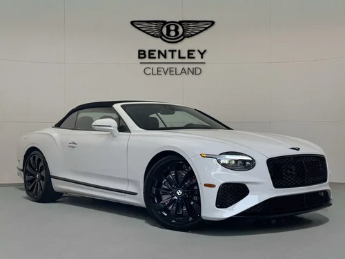 2026 Bentley Continental GTC