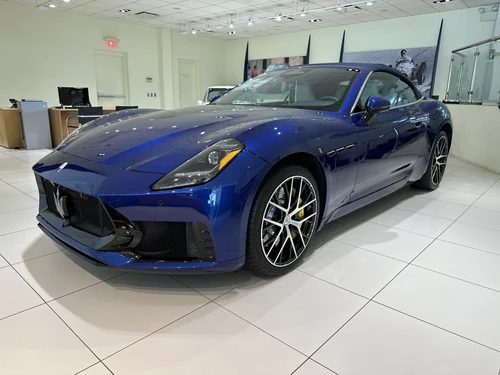 
           New 
        2027 Maserati GranCabrio Convertible