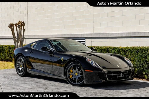 
           
        2009 Ferrari 599 GTB Fiorano 2dr